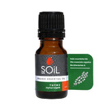 Thyme Essential Oil 100% Organic, 10 ml, SOiL