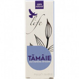 Whole essential oil of incense, 10 ml, Bionovativ