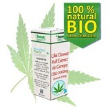 Ozonated Oil Full Extract of Canepa CBD 2000 mg, Turmeric 200 mg, 10 ml, HempMed Pharma