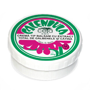 Ointment with total extract of marigold and sea buckthorn, 20 g, Ceta Sibiu