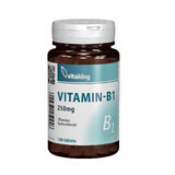 Vitamin B1 250 mg, 100 tablets, VitaKing