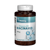 Vitamin B3 (niacinamide) 500mg, 100 tablets, Vitaking