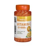 Vitamin C + D with bioflavonoids, 90 tablets, Vitaking