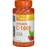 Vitamin C 1000 mg with mace, 100 tablets, VitaKing