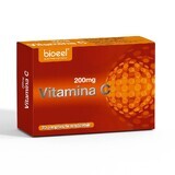 Vitamin C 200 mg, 20 tablets, Bioeel