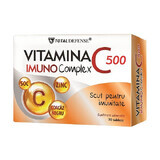 Vitamin C 500 Imuno Complex, 30 tablets, CosmoPharm