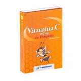 Vitamin C with propolis 100 mg, 20 tablets, Amniocen