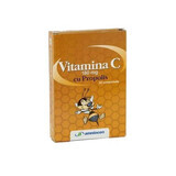 Vitamin C with propolis 180 mg, 20 tablets, Amniocen