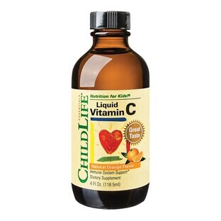 Vitamin C for children Childlife Essentials, 118.5 ml, Secom