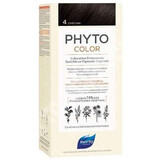 Permanent hair dye shade 4 Brown, 50 ml, Phyto