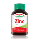 Zink 50mg, 30 tabletten, Jamieson
