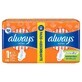 Always Ultra Normal pads, 18 pieces, P&amp;G