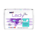 Daily absorbent pads Slim Extra, 15 pieces, Seni Lady