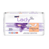 Daily pads Slim Mini Plus, 20 pieces, Lady Breasts