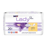 Daily absorbent pads Slim Mini, 20 pieces, Lady Breasts