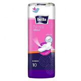 Bella Nova, Softiplait sanitary pads with wings, Maxi, 10 pcs.