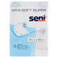 Seni Soft Super, sanitary pads, 60 cm x 60 cm, 5 units