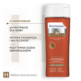 Pharmaceris H Keratineum, Concentrated shampoo for hair strengthening, 250 ml