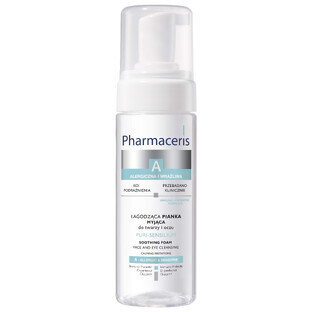 Pharmaceris A Puri-Sensilium, Soothing cleansing foam for face and eyes, allergic and sensitive skin, 150 ml Pharmaceris A Puri-Sensilium, Soothing cleansing foam for face and eyes, allergic and sensitive skin, 150 ml