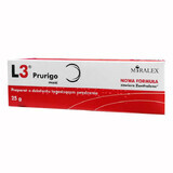 L3 prurigo, protection and care ointment, itching relief, 25 g