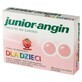 Junior-angin, for children from the age of 4, strawberry flavor, 24 tablets