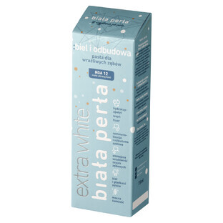 White Pearl Extra White, Whitening, Whitening and Restorative Toothpaste, 75 ml