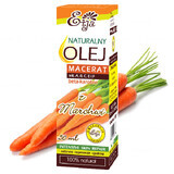 Etja, ulei natural, macerat de morcovi, 50 ml