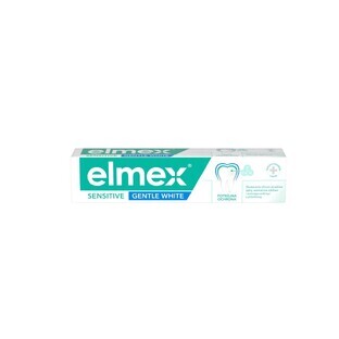 Elmex Sensitive Whitening toothpaste with amine fluoride, 75 ml