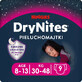 Huggies DryNites, nachtslipje voor meisjes, 8-13 jaar, 30-48 kg, 9 stuks