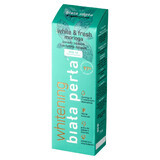 White Pearl Whitening, whitening toothpaste, White & Fresh Moringa, 75 ml