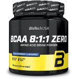BCAA 8:1:1 Zero Raspberry, 250 g, Biotech USA