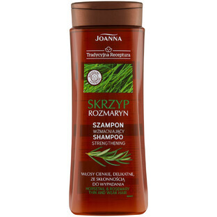 Joanna Tradycyjna Recipe, Strengthening Shampoo, Horsetail and Rosemary, 300 ml