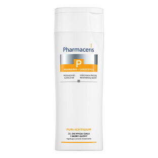 Gel detergente per il corpo e il cuoio capelluto Pharmaceris P Puri-Ichtilium, 250 ml