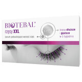 Biotebal Eyelashes XXL, eyelash growth stimulation serum, 3 ml
