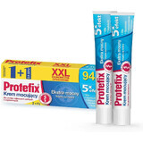 Protefix, fixation cream for dentures, extra strong, 2 x 47 g