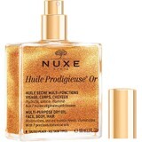 Nuxe Goldene Trockenöl Elixier 100ml -- gt; Nuxe Goldene Trockenöl Elixier, Luxuriöses Feuchtigkeitsöl 100ml