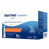 Marimer Inhalation, hypertonic sea water 2.2% for nebulization from the first day of life, 5 ml x 30 ampoules