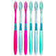 Jordan Target Teeth & Gums toothbrush, medium, 2 pieces