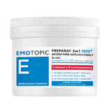 Emotopic E Med+, Body preparation with intensive lubrication 3 in 1, from the first day, dry and atopic skin, 500 ml Emotopic E Med+, Body preparation with intensive lubrication 3 in 1, from the first day, dry and atopic skin, 500 ml