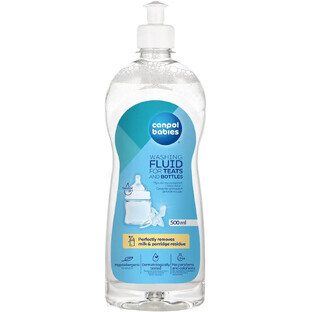 Canpol Babies, bottle and teat cleaning liquid, hypoallergenic, 500 ml