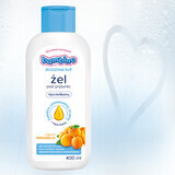 Bambino Family, shower gel, hyper-delicate, mirabelle fragrance, from 3 years, 400 ml