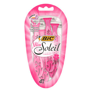 BIC Miss Soleil razors, 4 pieces