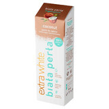 White Pearl Extra White, whitening toothpaste, coconut, 75 ml