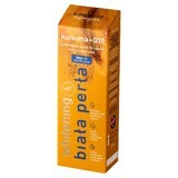 White Pearl Whitening, whitening toothpaste, Turmeric + Q10, 75 ml