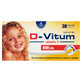 D-Vitum 800 IU, vitamin D for premature newborns and children from 1 year, 30 twist capsules