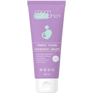 Mom and Who, Intensive serum for stretch marks, 100 ml