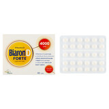 Biaron D Forte, vitamine D 4000 IE, 90 capsules