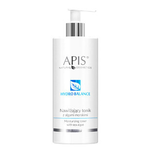 Apis Professional Hydro Balance, moisturizing tonic with seaweed, 500 ml