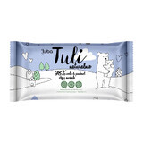 Luba Tuli Natural Baby Wipes 98% Water Panthenol & Avocado Oil 50 Count