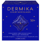 Dermika Luxury Neocollagen 50+, Collagen strengthening cream to reduce wrinkles day and night, 50 ml Dermika Luxury Neocollagen 50+, Collagen strengthening cream to reduce wrinkles day and night, 50 ml